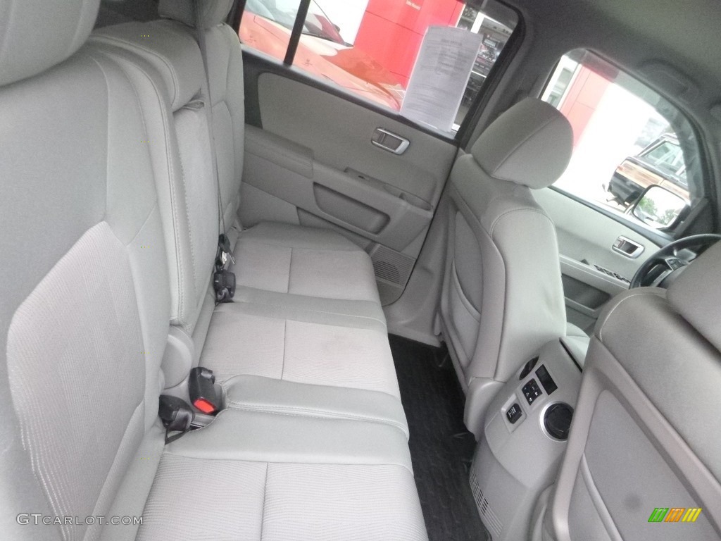 2015 Pilot EX 4WD - Modern Steel Metallic / Gray photo #11