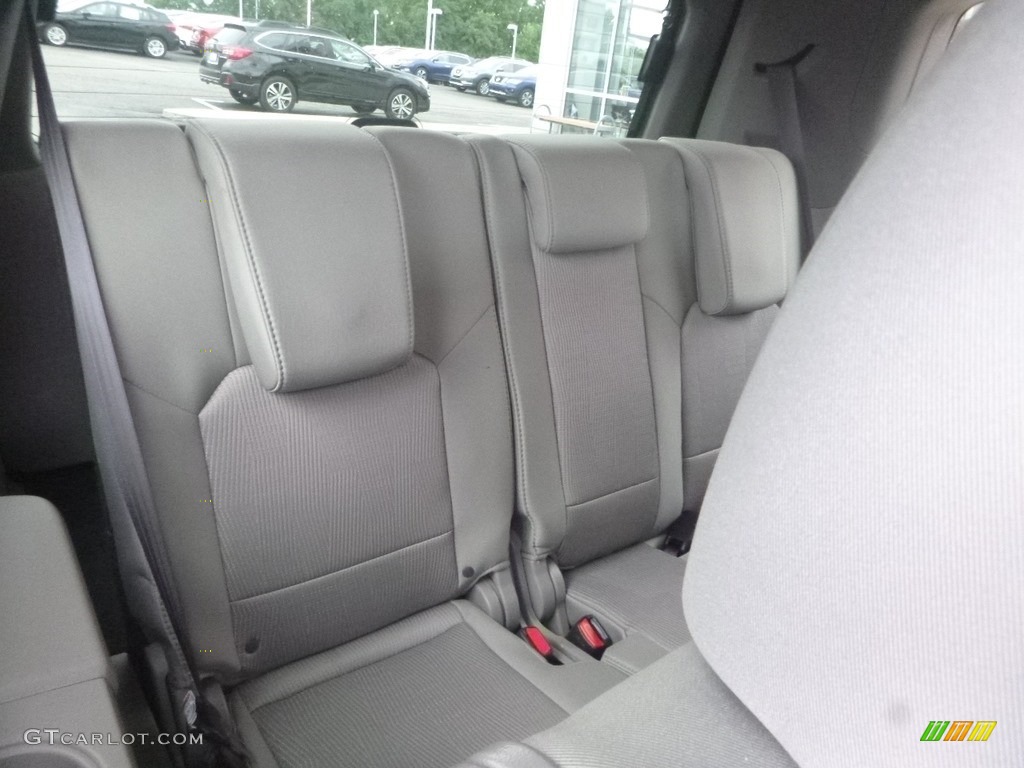 2015 Pilot EX 4WD - Modern Steel Metallic / Gray photo #12