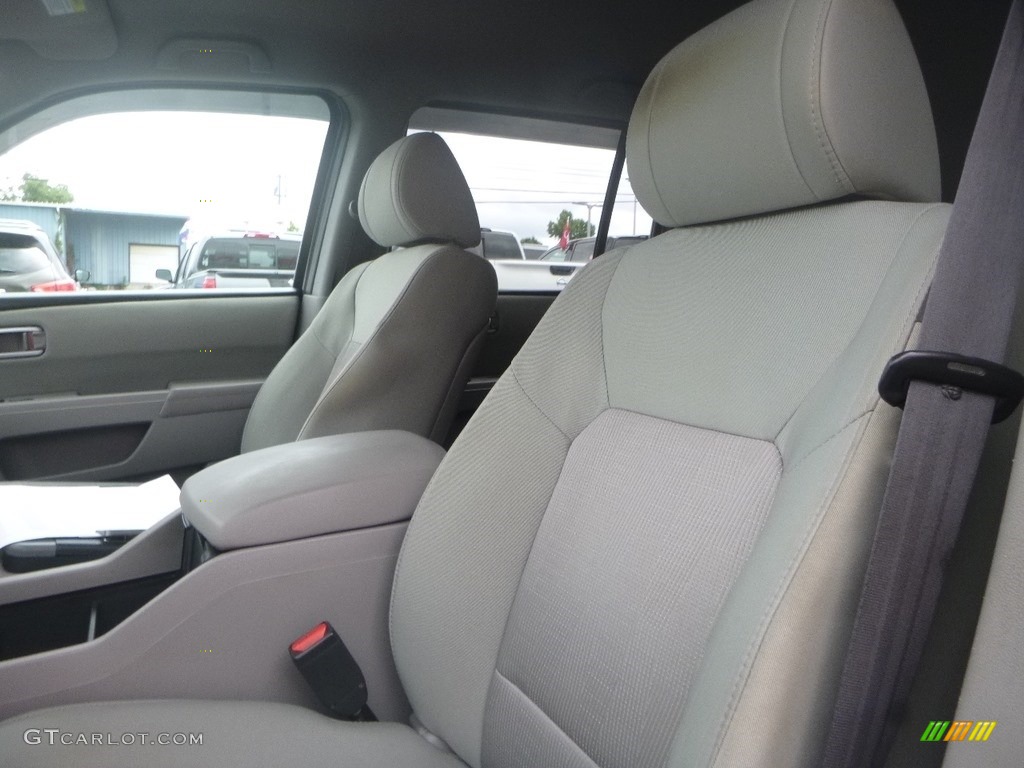 2015 Pilot EX 4WD - Modern Steel Metallic / Gray photo #13