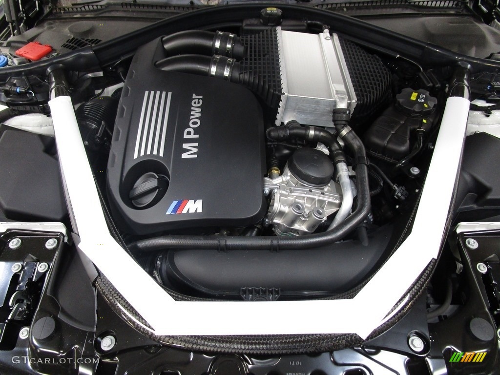 2020 BMW M4 Coupe 3.0 Liter M TwinPower Turbocharged DOHC 24-Valve Inline 6 Cylinder Engine Photo #134720819