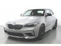 Hockenheim Silver Metallic 2020 BMW M2 Competition Coupe