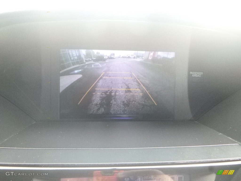 2015 Pilot EX 4WD - Modern Steel Metallic / Gray photo #17