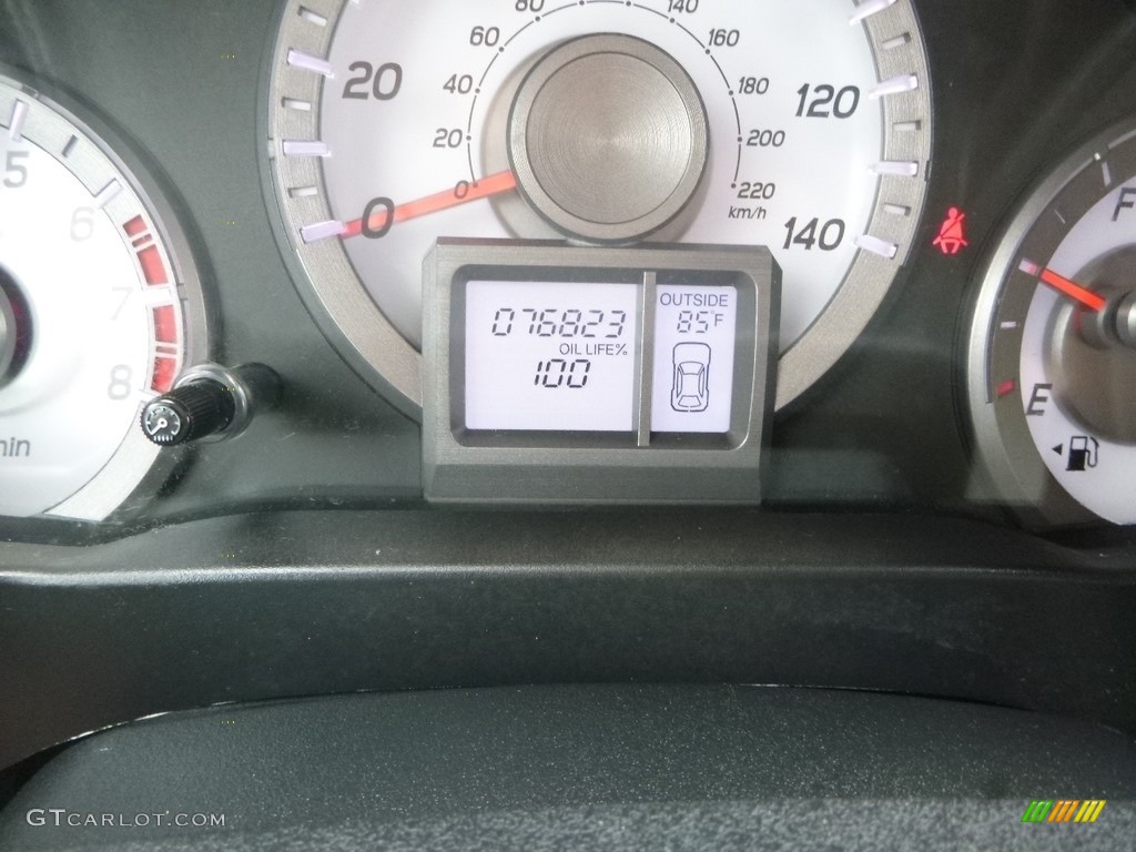 2015 Pilot EX 4WD - Modern Steel Metallic / Gray photo #18