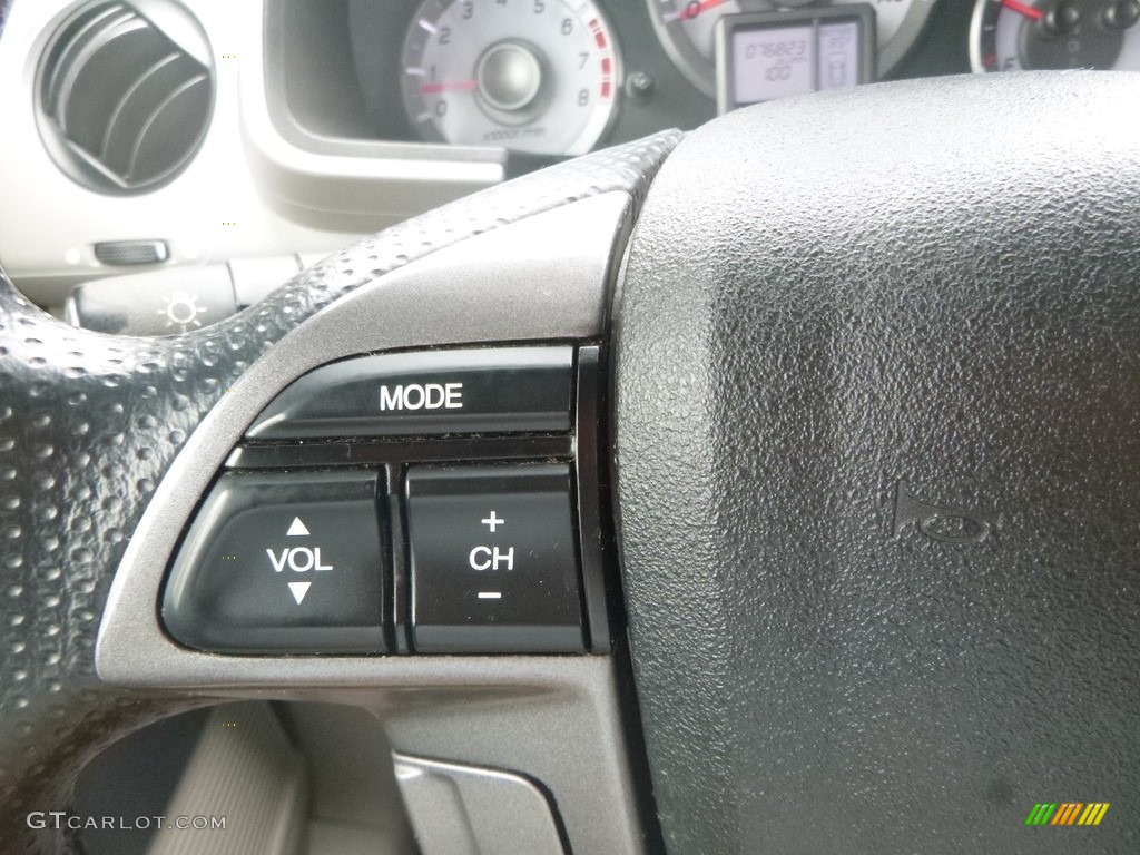 2015 Pilot EX 4WD - Modern Steel Metallic / Gray photo #20