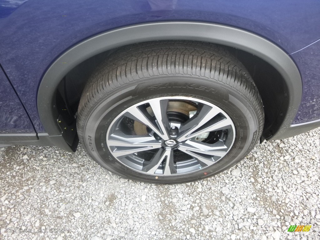 2019 Rogue SV AWD - Caspian Blue / Charcoal photo #2
