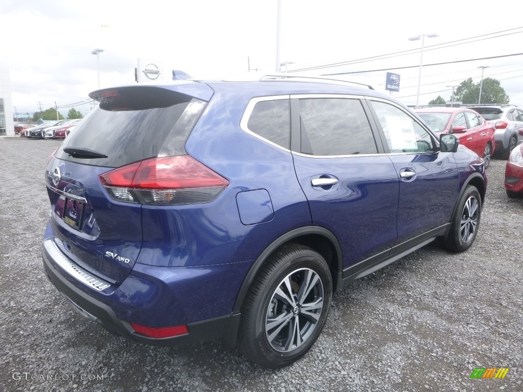 2019 Rogue SV AWD - Caspian Blue / Charcoal photo #4