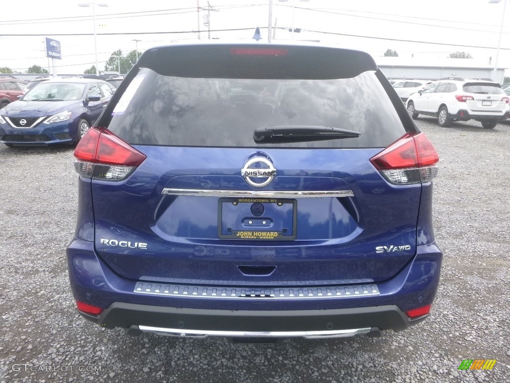 2019 Rogue SV AWD - Caspian Blue / Charcoal photo #5