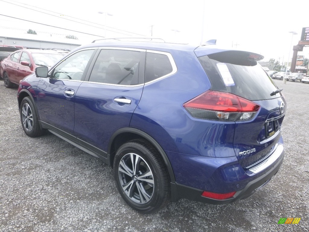 2019 Rogue SV AWD - Caspian Blue / Charcoal photo #6