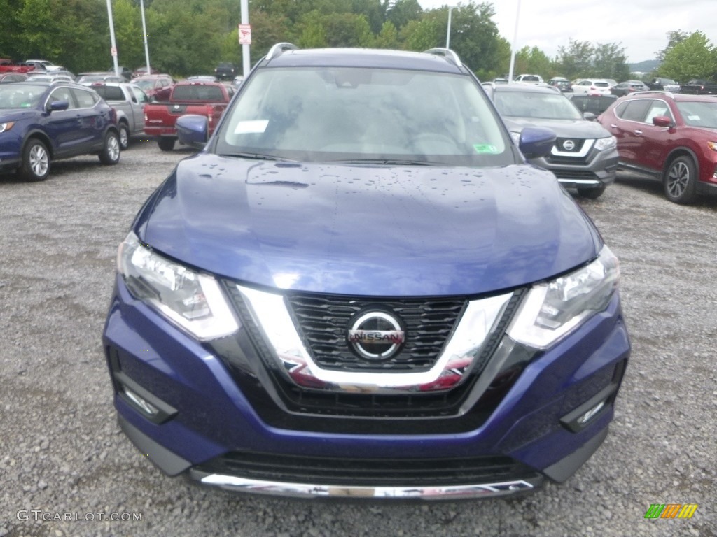 2019 Rogue SV AWD - Caspian Blue / Charcoal photo #9