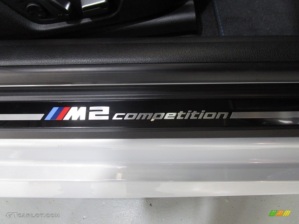 2020 M2 Competition Coupe - Hockenheim Silver Metallic / Black photo #14