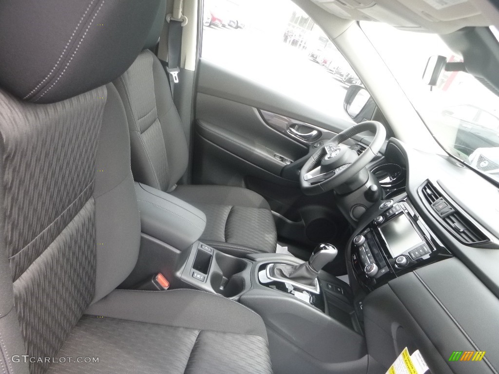 2019 Rogue SV AWD - Caspian Blue / Charcoal photo #10