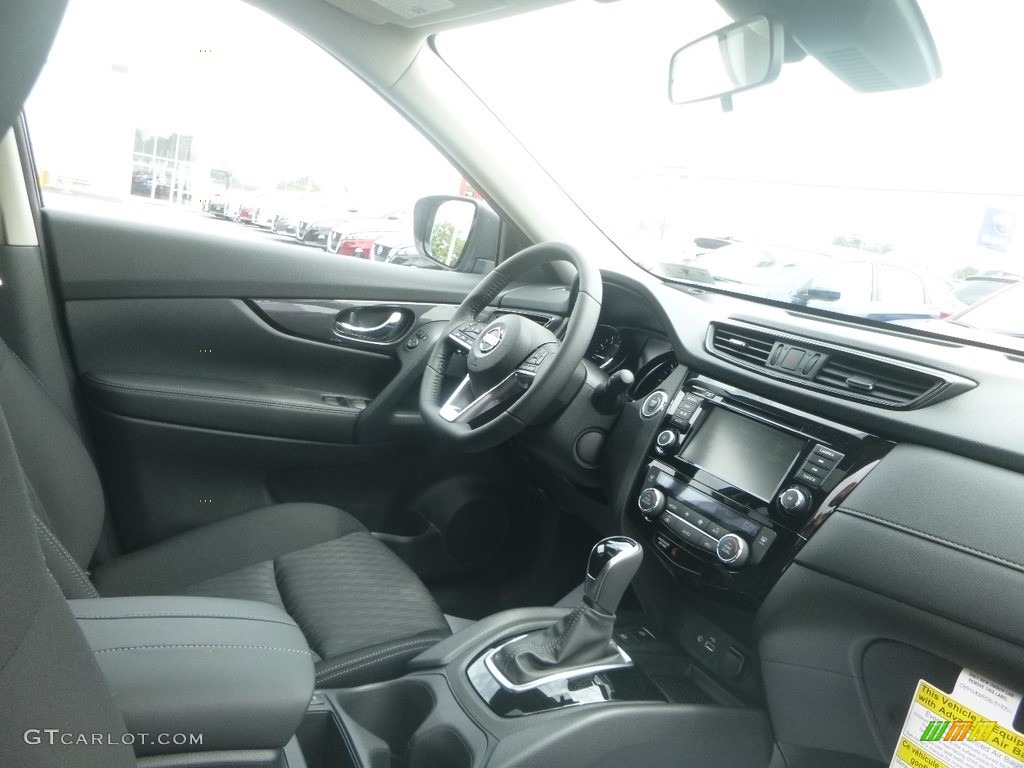 2019 Rogue SV AWD - Caspian Blue / Charcoal photo #12