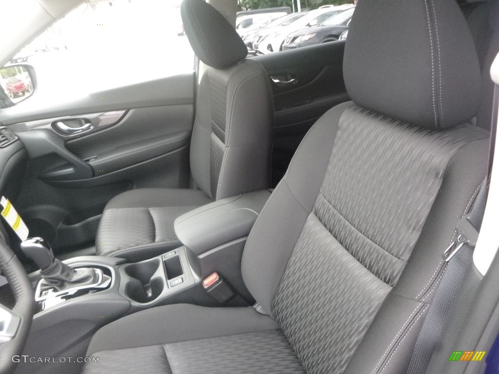 2019 Rogue SV AWD - Caspian Blue / Charcoal photo #14