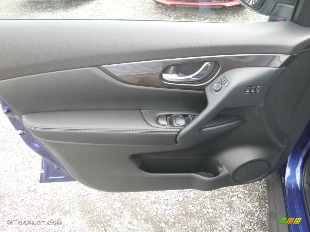 2019 Rogue SV AWD - Caspian Blue / Charcoal photo #15