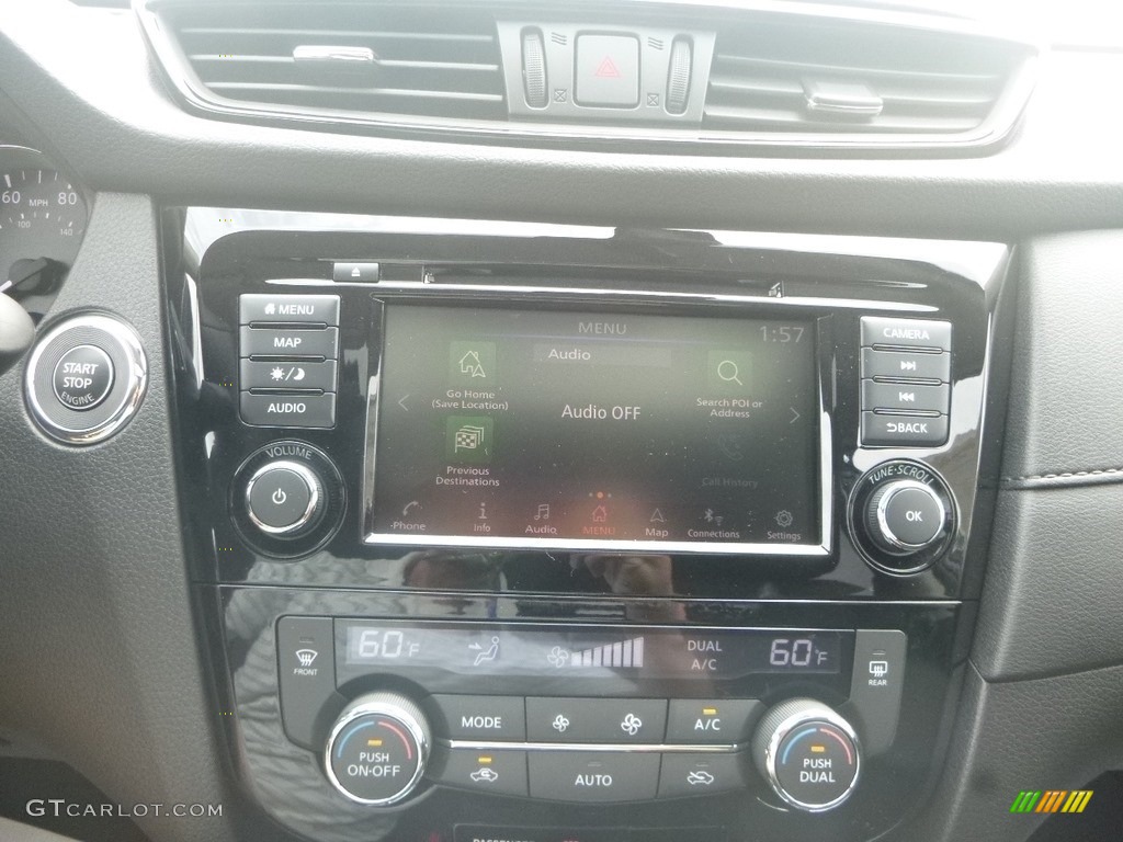 2019 Rogue SV AWD - Caspian Blue / Charcoal photo #17