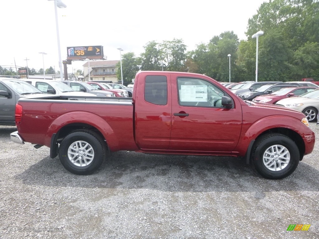 Cayenne Red 2019 Nissan Frontier SV King Cab 4x4 Exterior Photo #134721322