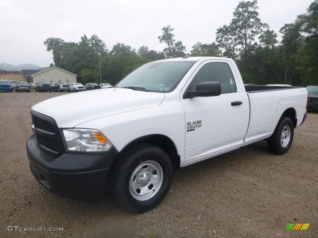 Bright White 2019 Ram 1500 Classic Tradesman Regular Cab 4x4 Exterior Photo #134721365