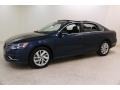 Tourmaline Blue Metallic - Passat SE Photo No. 3