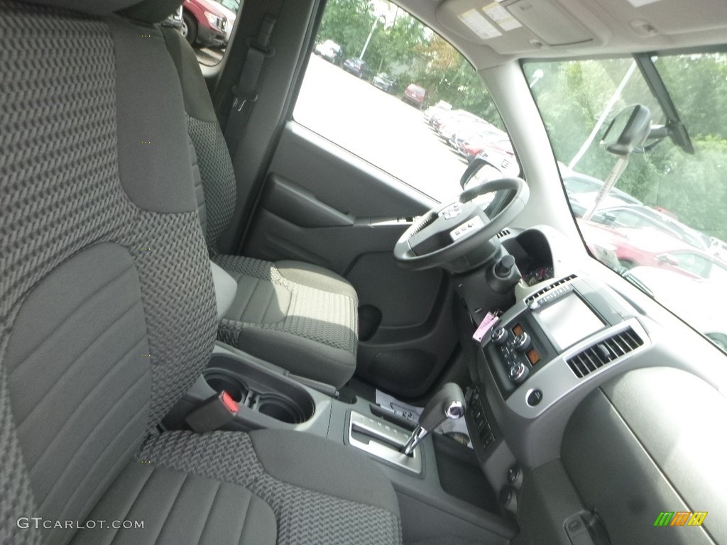 2019 Nissan Frontier SV King Cab 4x4 Front Seat Photo #134721491