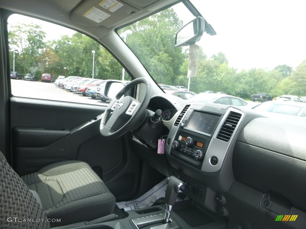 2019 Frontier SV King Cab 4x4 - Cayenne Red / Steel photo #11