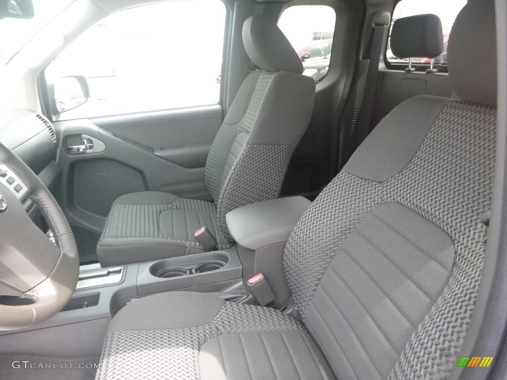 2019 Nissan Frontier SV King Cab 4x4 Front Seat Photo #134721563