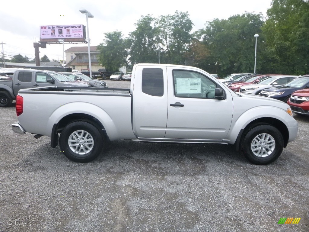 Brilliant Silver 2019 Nissan Frontier SV King Cab 4x4