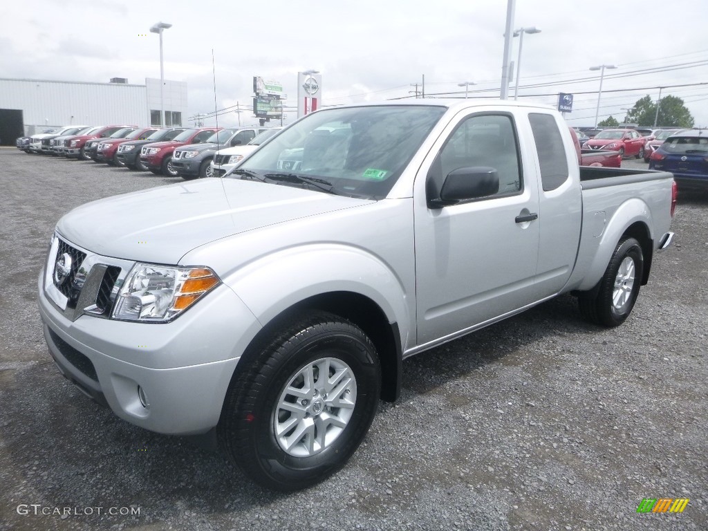 Brilliant Silver 2019 Nissan Frontier SV King Cab 4x4 Exterior Photo #134721842