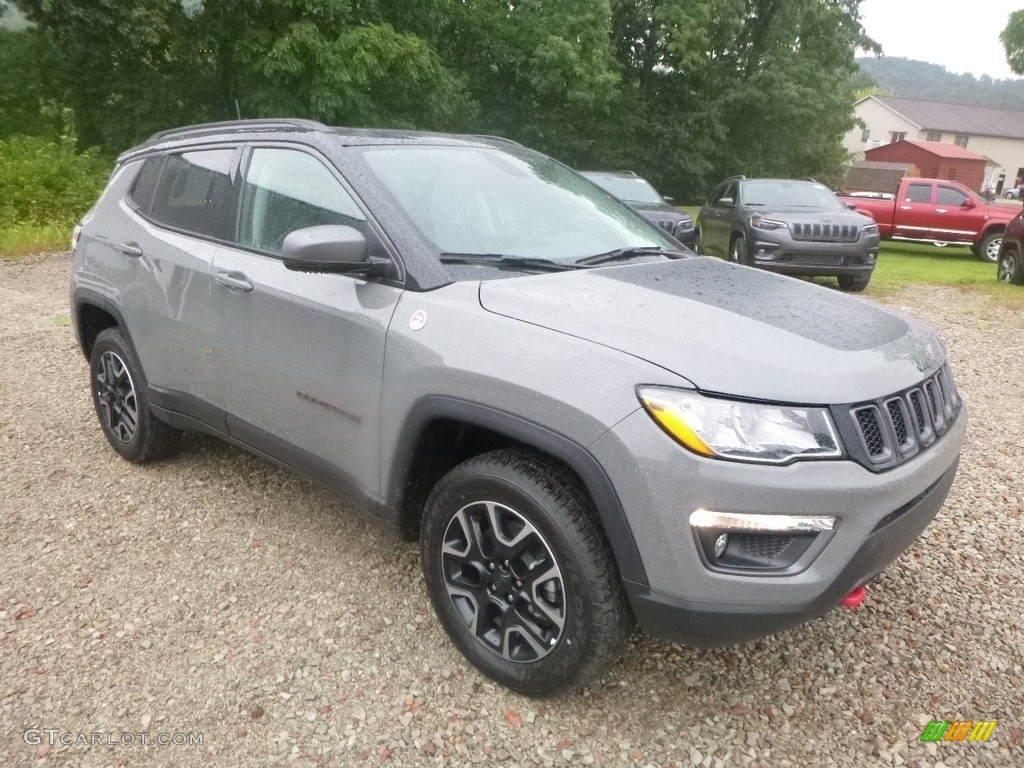 Sting-Gray 2019 Jeep Compass Trailhawk 4x4 Exterior Photo #134722118