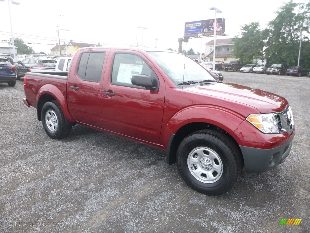 Cayenne Red Nissan Frontier