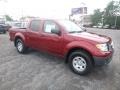 2019 Cayenne Red Nissan Frontier S King Cab 4x4 #134709097