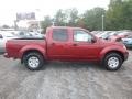 2019 Cayenne Red Nissan Frontier S King Cab 4x4  photo #3