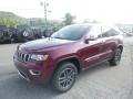 Velvet Red Pearl 2019 Jeep Grand Cherokee Limited 4x4