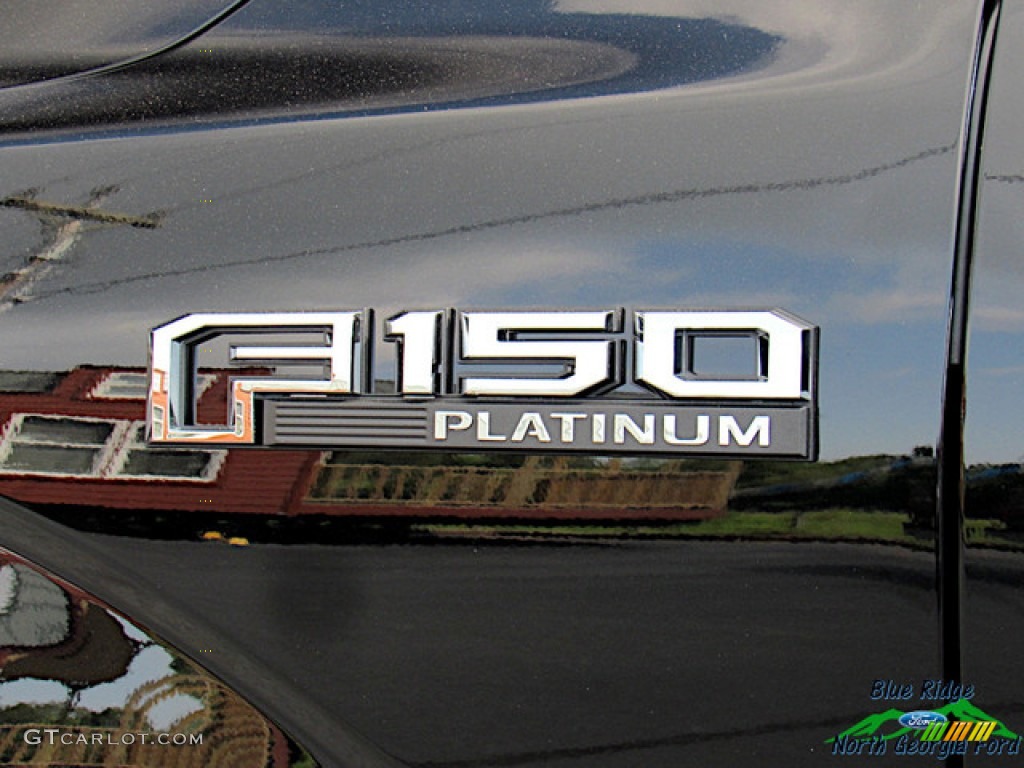2019 F150 Platinum SuperCrew 4x4 - Agate Black / Dark Marsala photo #39