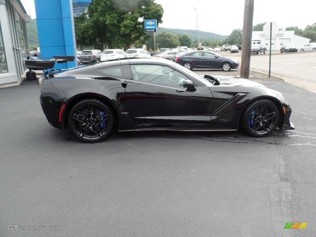 Black 2019 Chevrolet Corvette ZR1 Coupe Exterior Photo #134723885