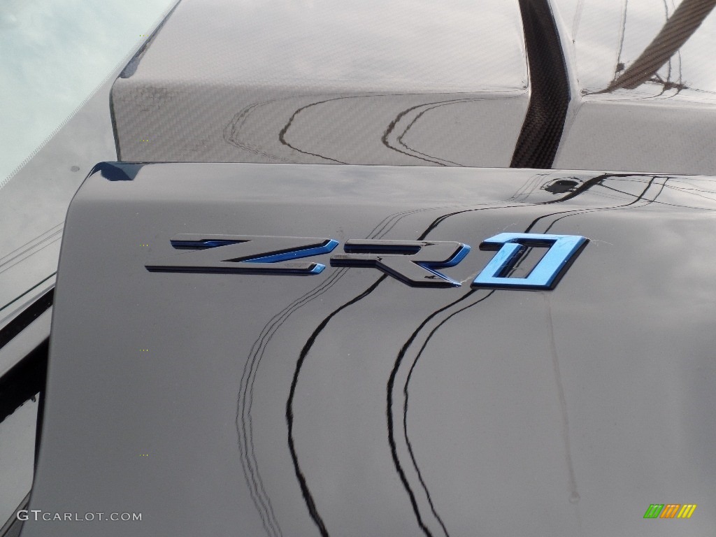 2019 Corvette ZR1 Coupe - Black / Black photo #16