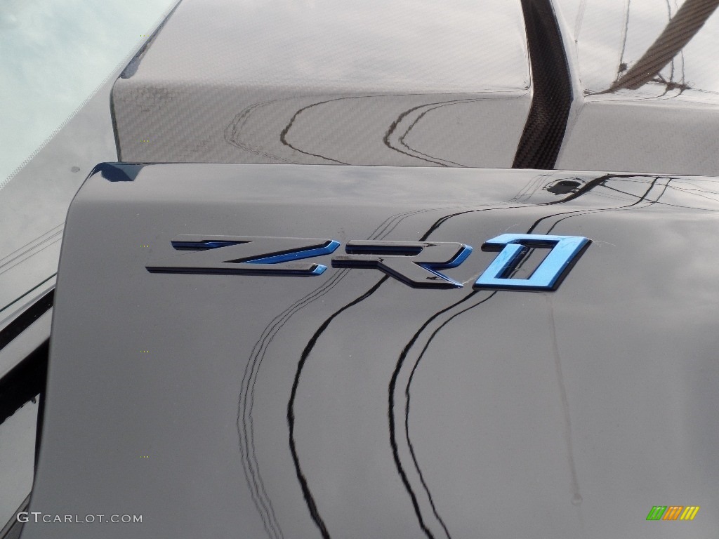 2019 Chevrolet Corvette ZR1 Coupe Marks and Logos Photo #134723954