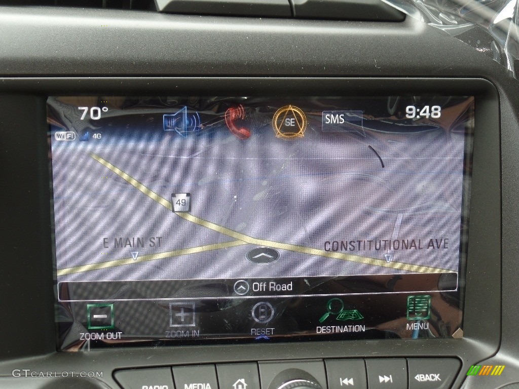 2019 Chevrolet Corvette ZR1 Coupe Navigation Photo #134724077