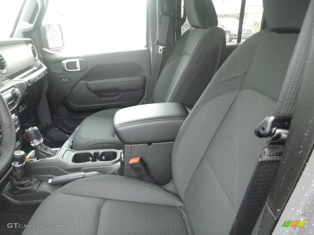 2020 Jeep Wrangler Unlimited Sport 4x4 Front Seat Photo #134724182