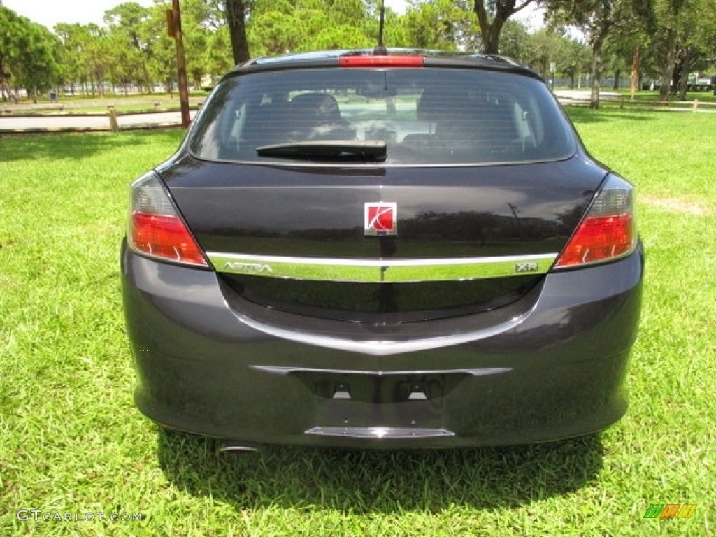 2008 Astra XR Coupe - Black Sapphire / Charcoal photo #7