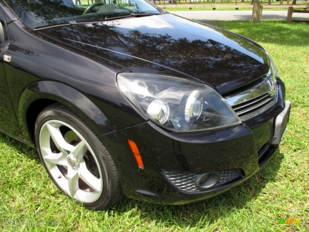 2008 Astra XR Coupe - Black Sapphire / Charcoal photo #22