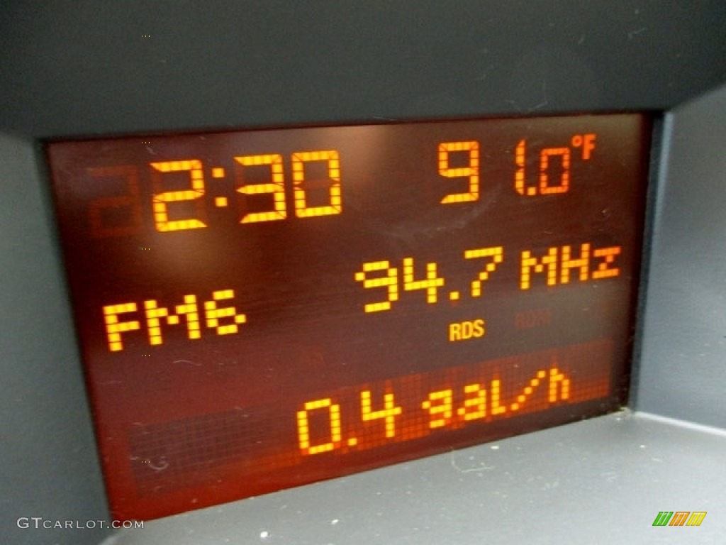 2008 Astra XR Coupe - Black Sapphire / Charcoal photo #25