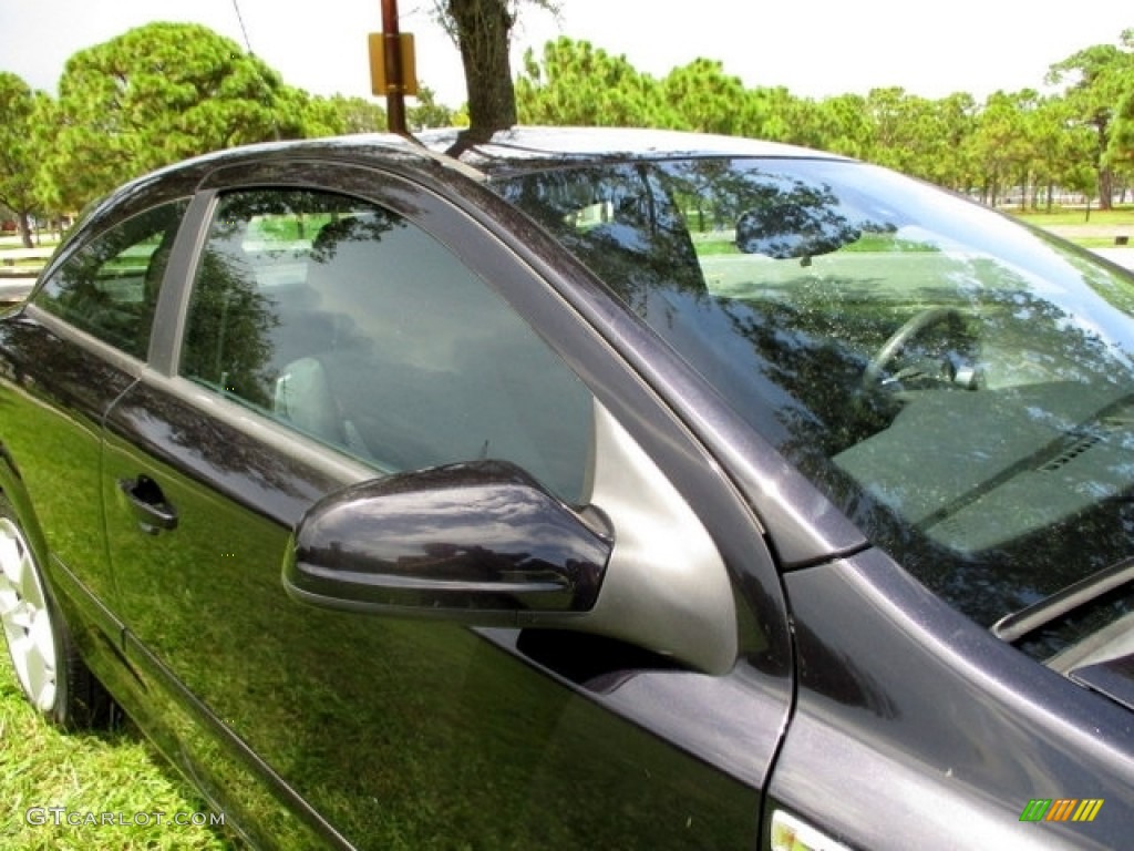 2008 Astra XR Coupe - Black Sapphire / Charcoal photo #27