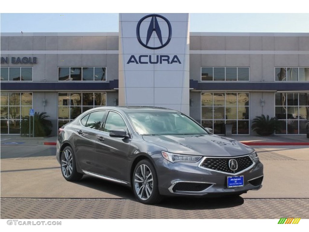 2019 TLX V6 Sedan - Modern Steel Metallic / Ebony photo #1