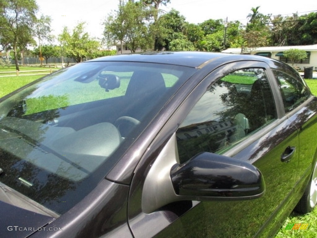 2008 Astra XR Coupe - Black Sapphire / Charcoal photo #34