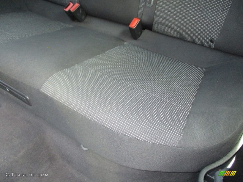 2008 Astra XR Coupe - Black Sapphire / Charcoal photo #35
