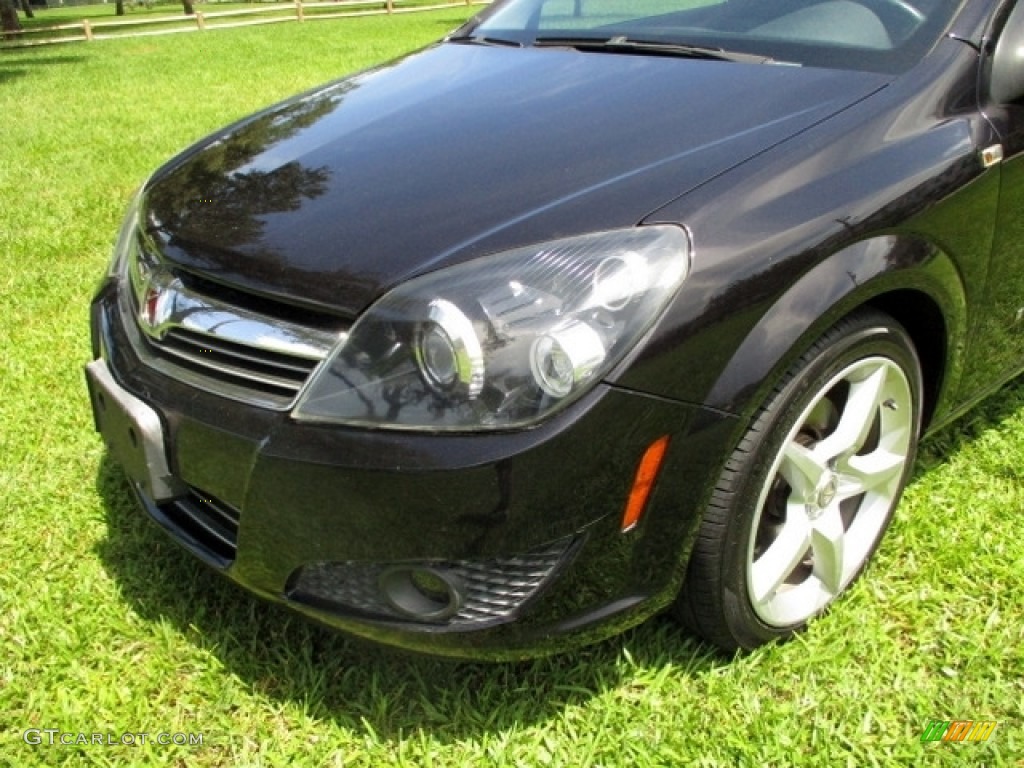 2008 Astra XR Coupe - Black Sapphire / Charcoal photo #37