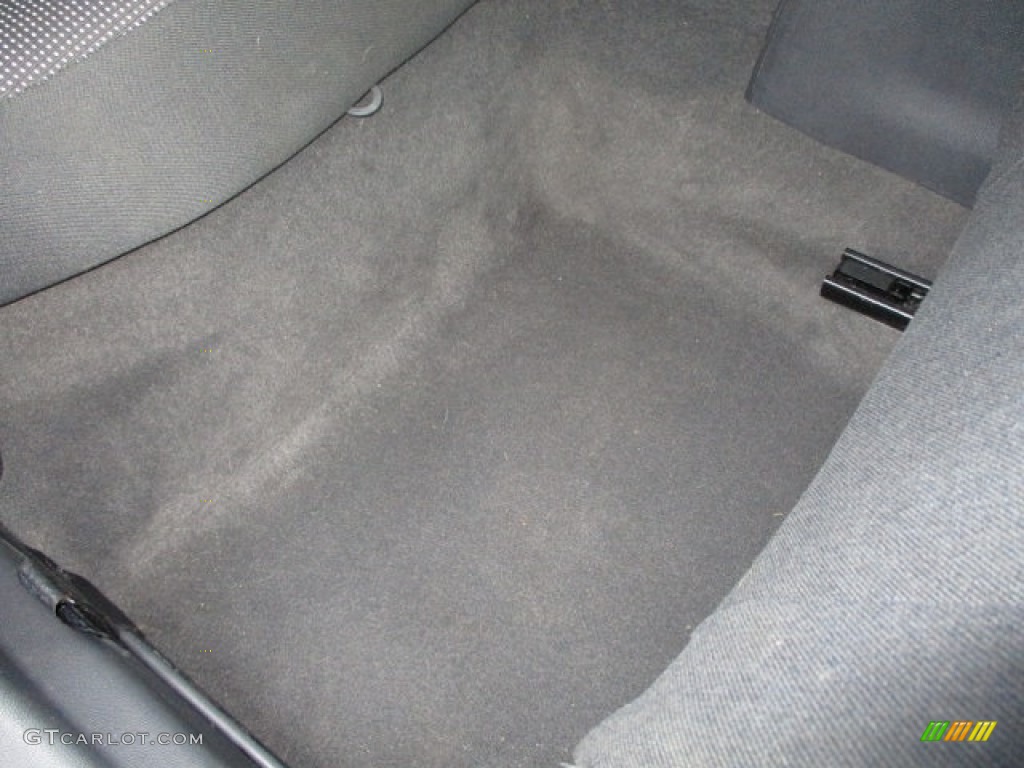 2008 Astra XR Coupe - Black Sapphire / Charcoal photo #38