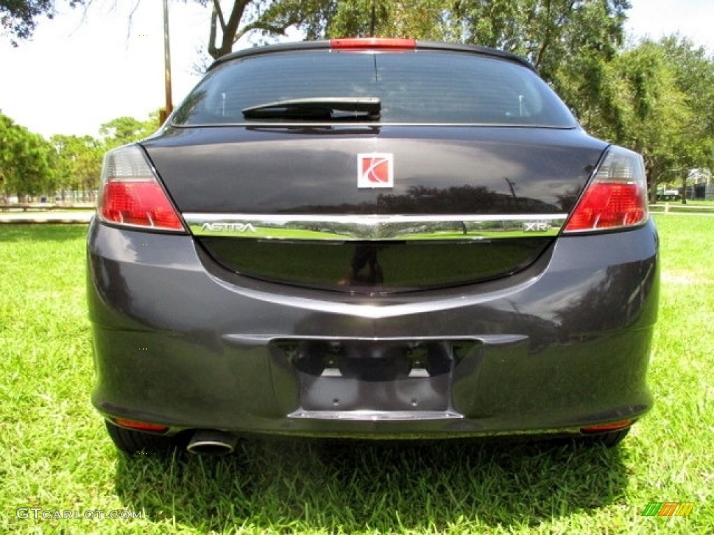 2008 Astra XR Coupe - Black Sapphire / Charcoal photo #50