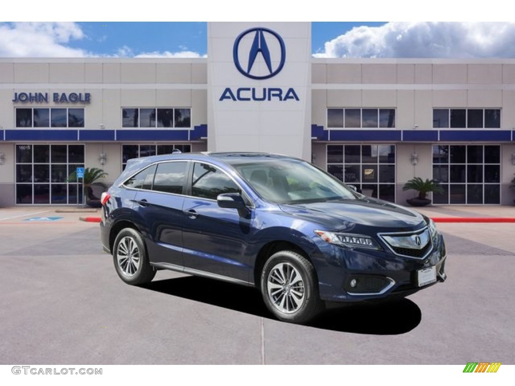 2017 RDX Advance - Fathom Blue Pearl / Graystone photo #1