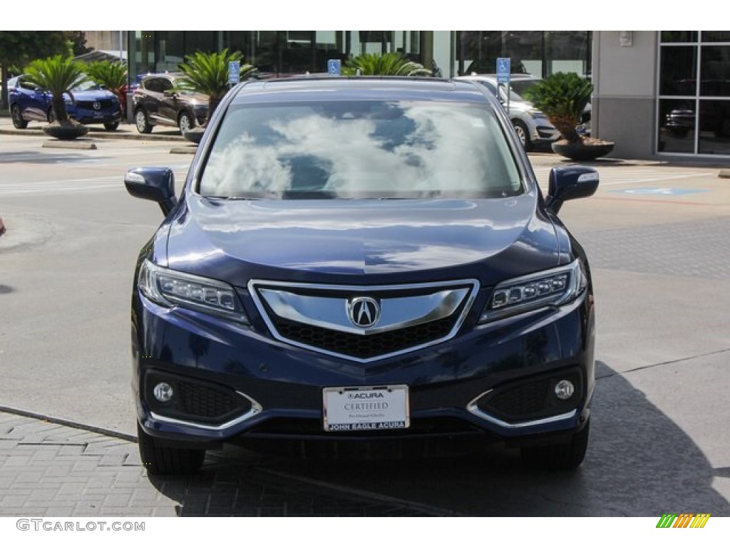 2017 RDX Advance - Fathom Blue Pearl / Graystone photo #2